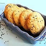 recette Cookies au sésame