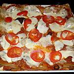 recette LES LASAGNES AUX SAUCISSES D'ANGIE BOLEYN (Recette d'une "Desperate Housewives")