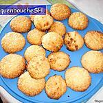 recette Rochers au coco