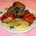 recette Jarrets de porc à l'Italienne