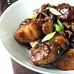 recette Porc au caramel