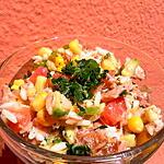 salade verte : recette Salade de riz toute simple
