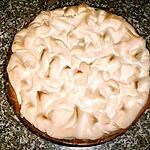 recette Tarte au citron meringuée