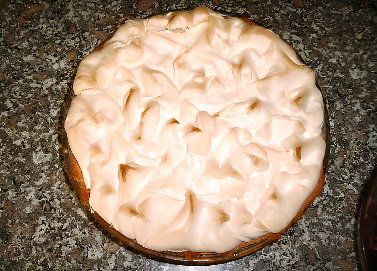recette Tarte au citron meringuée