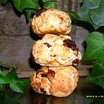 recette cookies salés aux tomates confites et pignons