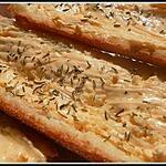 recette Bruschette fromage-thym