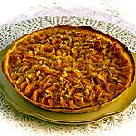 recette TARTE AUX PRUNES JAUNES