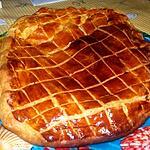 pithivier a la crème d'amande
