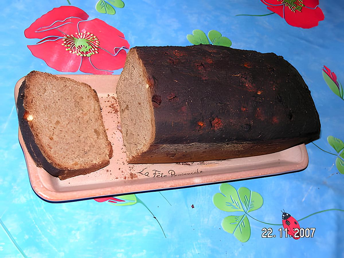 recette Pain d'épices