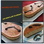 recette Bavarois aux cerises sur croustillant au chocolat