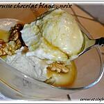 recette mousse chocolat blanc et noix en verrines