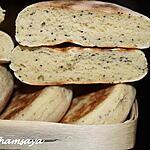 recette Mini pains aux graines de pavot