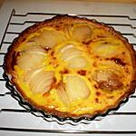 recette Tarte Poire Belle-Hélène