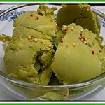 recette Crème glacée à la pistache (sans sorbetière)