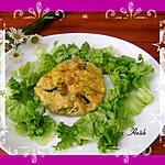 recette Friands gourmands au poulet