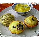 recette Mini cakes trois saveurs