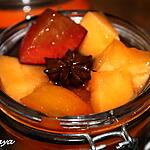 recette Soupe de fruits d'été à la badiane