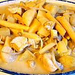 recette Curry de poulet de mon ami Laurent