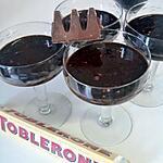 Liegeois au chocolat tolberone