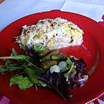 recette gratin froid de courgettes en couleurs