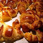 recette ~ croissants au beurre "mmm" ~