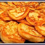 recette Beignets de pomme de terre à la turque ou "Patates Köftesi"