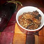 recette Confiture d'aubergine aux épices