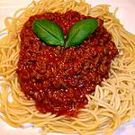 recette Sauce Bolognaise