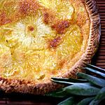 recette Tarte à la Pina Colada