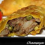 samosas : recette Samossas aux légumes