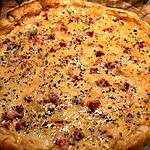 recette Quiche jambon et oignon