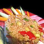 recette Riz rond complet façon taboulé !