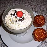 recette Nectare de chocolat blanc accompagné de muffins au citron ( recettes de Soizic45 )