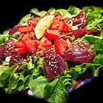 Tuna "Bikini Ready" Sahimi Salad !
