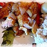 recette Poulet rôti et crème de chou-fleur