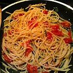 recette Spaghetti Mediterranei