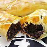 Feuilleté de boudin