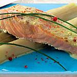 recette Saumon aux poireaux (TUPPERWARE)