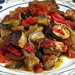 recette Ratatouille (TUPPERWARE)