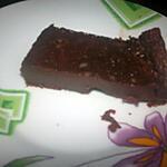 fondant au chocolat : recette Fondant au chocolat