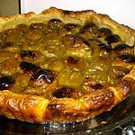 recette Tarte aux reines _claude