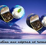 recette Sardines aux câpres et romarin