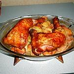 recette cuisses de poulet à la boulangére
