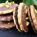 recette Petits biscuits au chocolat et son glaçage au bailey