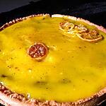 recette Tarte citron-chocolat