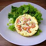 Crème fraîche : recette quiche au saumon et oignon