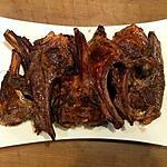 recette Côtes d'agneau au vin rouge et à la menthe