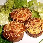 recette Muffins à la Savoyarde ( Recette de Ludi_cuisine, avec un autre choix de fromages ... ) Oo