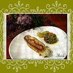 recette Roulades de poulet au jambon cru et au Boursin. de Sophie 21