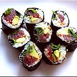 recette sushi